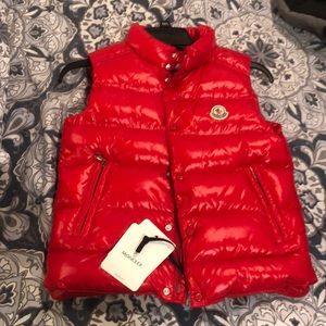 Puffer moncler vest for (kids)